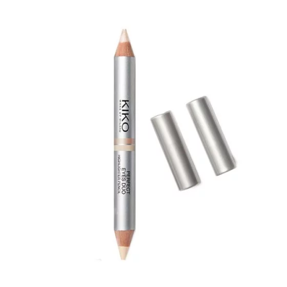 کیکو مداد دو سر کرم و هایلایتر