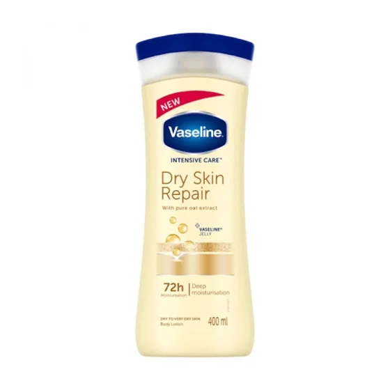 وازلین لوسیون بدن ترمیم کننده پوست خشک
